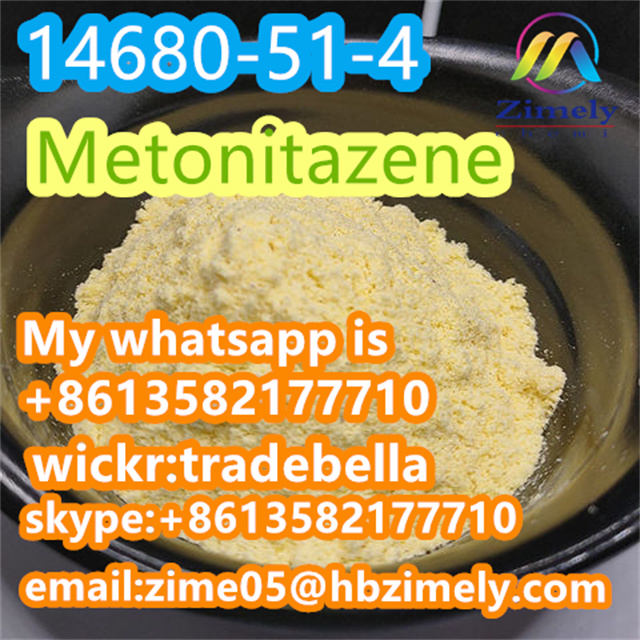  Manufactory supply Metonitazene cas 14680-51-4 with safe delivery